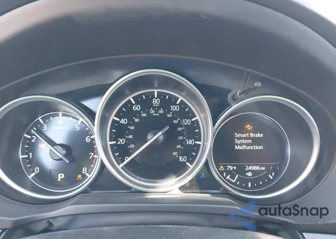 2024 Mazda Cx-5 2.5 S Carbon Edition z USA, uszkodzony, nr VIN JM3KFBCL6R0505702